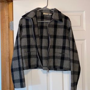 Plaid jacket